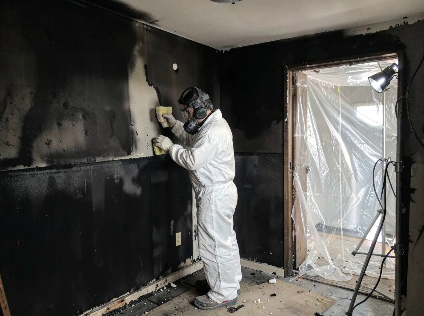 Fire Damage Restoration company in Russellville, AR