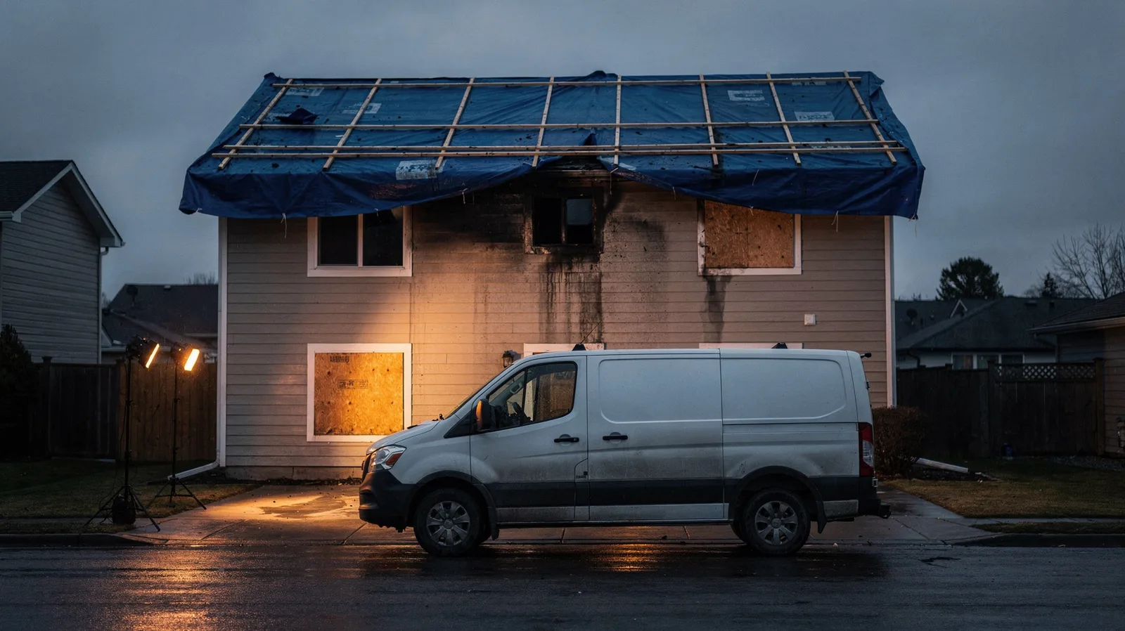 Fire Damage Restoration in Russellville, AR near me